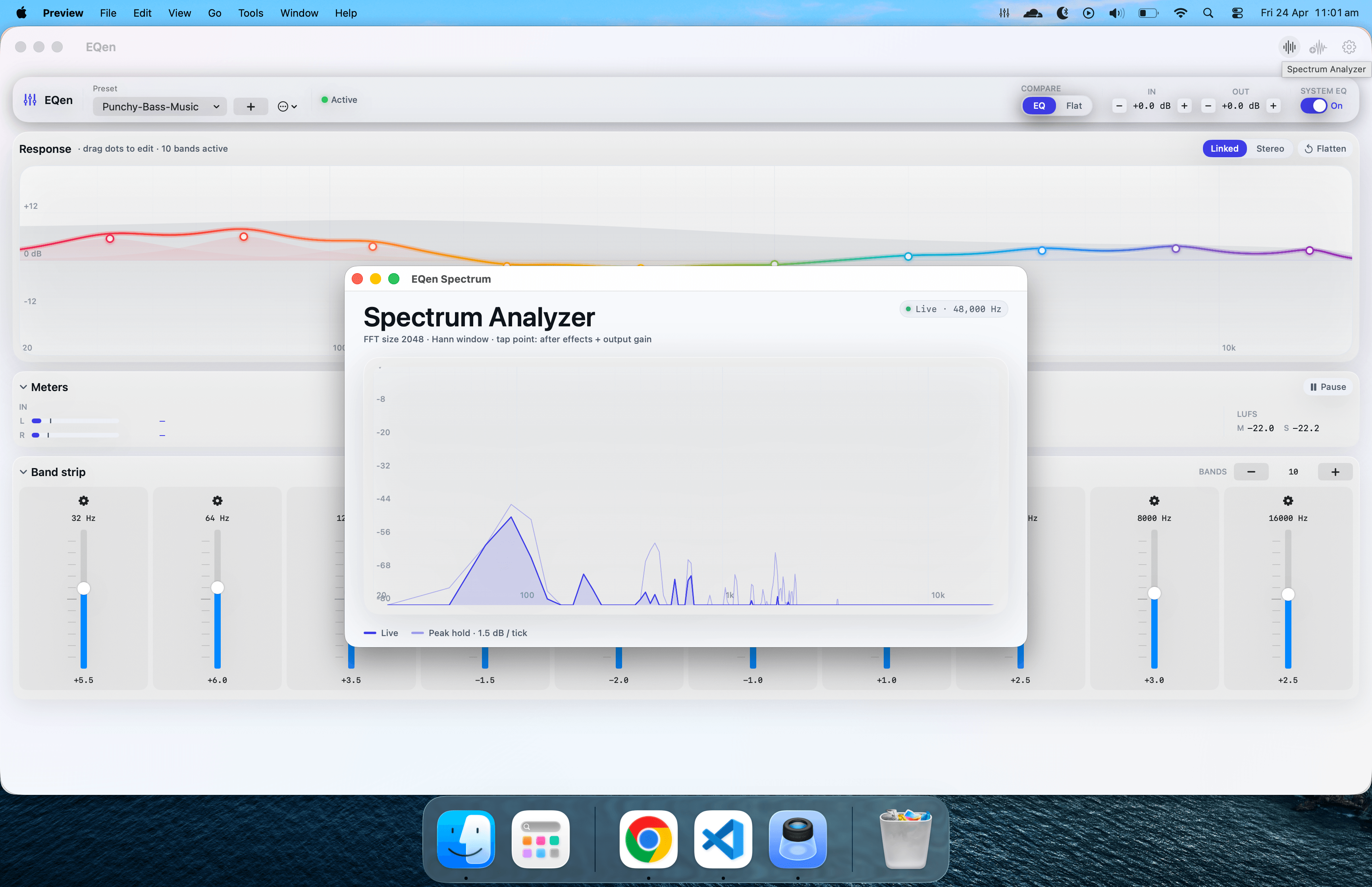 See the music, not just hear it.